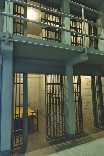 Prison cells