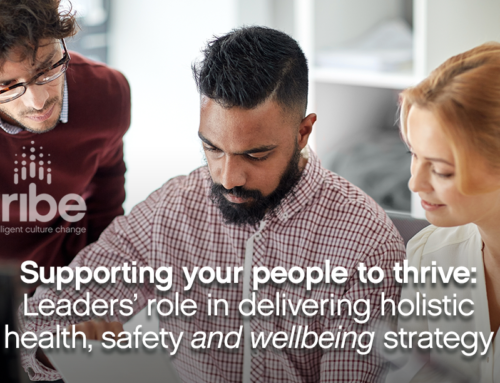 Supporting your people to thrive: Leaders’ role in delivering holistic health, safety and wellbeing strategy