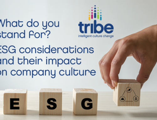 What do you stand for? ESG considerations and their impact on company culture.