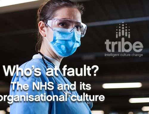 Who’s at fault? The NHS and its organisational culture