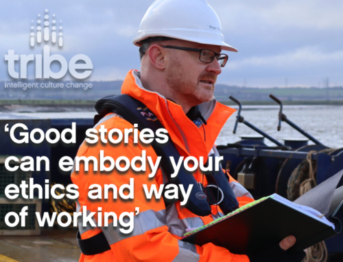 ‘Good stories can embody your ethics and way of working’