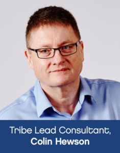 Colin Hewson, Tribe Lead Consultant