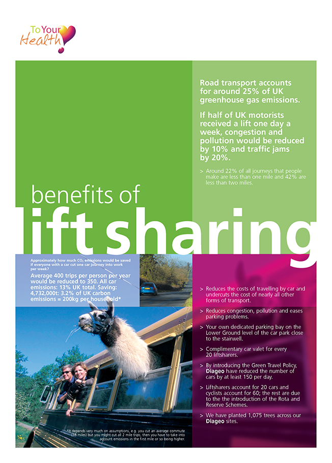benefits of lift sharing