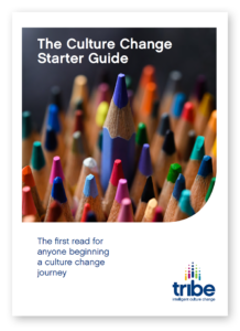 tribe insight guide culture change starter guide