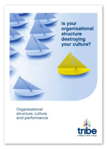 is your organisational structure destroying culture