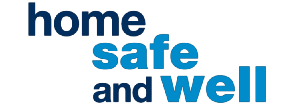 home safe and well home safe and well logo